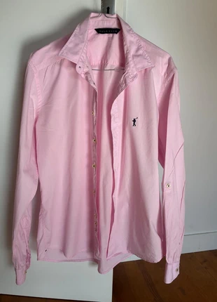 Chemise Polo Club rose - Taille M, marque: Polo Club, état: Neuf sans étiquette, taille: M, 12,00 €, 13,30 € Protection acheteurs incluse