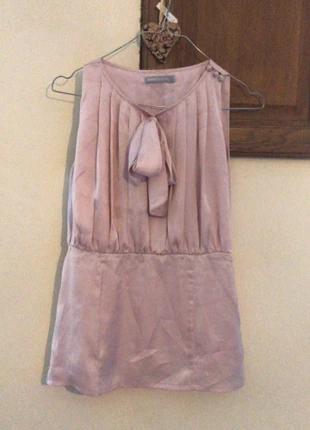 Top en satin taille S 3 suisses Collection, merk: 3 Suisses, staat: Heel goed, maat: S / 36 / 8, € 3,00, € 3,85 inclusief Kopersbescherming