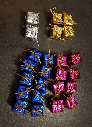 Décors Pâtissiers Bûche Noël Cadeaux, état: Neuf sans étiquette, 2,00 €, 2,80 € Protection acheteurs incluse