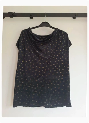 Top noir à pois dorés B Paris T34, marque: B Paris, état: Très bon état, taille: XS / 34 / 6, 6,80 €, 7,84 € Protection acheteurs (Pro) incluse