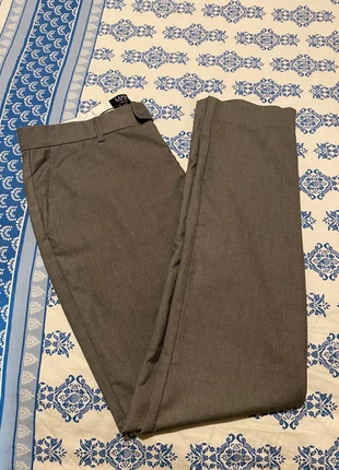 Men's Grey Trousers – Size UK 34 / EUR 50 / US 34 – boohooMAN, marque: BoohooMAN, état: Très bon état, taille: W34 | FR 44, 5,00 €, 5,95 € Protection acheteurs incluse