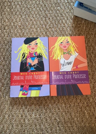 Tome 2 et 3 de la série journal de princesse, condition: Very good, €4.00, €4.90 includes Buyer Protection
