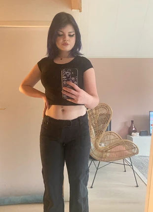 Cargobroek, merk: Alternative, staat: Heel goed, maat: M / 38 / 10, € 10,00, € 11,20 inclusief Kopersbescherming