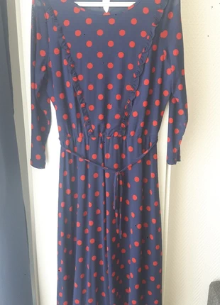 Robe à pois King Louie, brand: King Louie, condizioni: Ottime, taglia: M / IT 42 / EU 38, €8.00, €9.10 include la Protezione acquisti