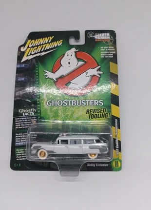Johnny Lightning 1959 Cadillac Ambulance Ghostbusters, marca: Johnny Lightning, estado: Novo sem etiquetas, tamanho: Tamanho único, €70.00, €74.20 inclui Proteção do Comprador