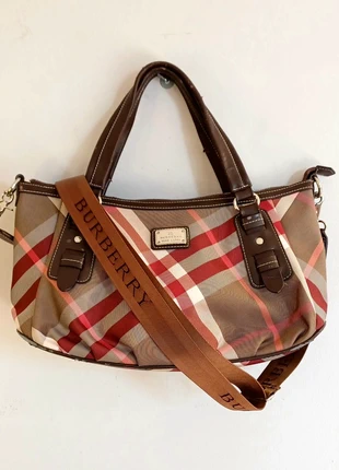 Borsa vintage e rara Burberry Blue Label / Sac / Tasche / Bag - Borsa tracolla grande Burberry, marke: Burberry, zustand: Gut, 79,00 €, 83,65 € inklusive Vinted-Käuferschutz
