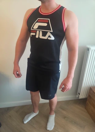 FILA Tanktop Zwart | Maat M | Nieuw met kaartje | Sporttop | Streetwear | Workout | Mesh, marque: FILA, état: Neuf avec étiquette, taille: M, 14,00 €, 15,40 € Protection acheteurs incluse