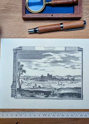 Imprimée en 1970, Narbonne, Aude. Original Vintage Authentique, brand: LesOubliées, condition: Very good, €9.90, €11.10 includes Buyer Protection Pro