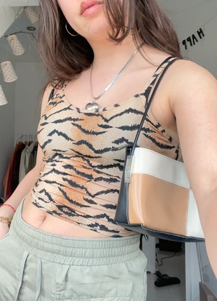 Animal top, marque: Vintage, état: Très bon état, taille: S / 36 / 8, 12,50 €, 13,83 € Protection acheteurs incluse