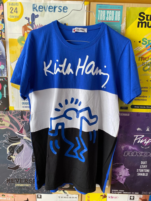 T-shirt Keith Haring | Vinted