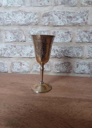 Vintage Brass Etched chalice, brand: Vintage Brass, condition: Very good, £5.00, £5.95 includes Buyer Protection