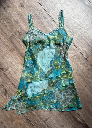 Top liquette vintage, brand: y2k, condition: Very good, size: S / 36 / 8, €35.00, €37.45 includes Buyer Protection Pro