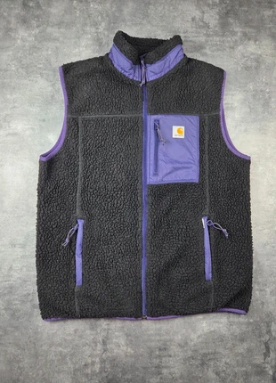 Polaire sans manches Carhartt noir Violet taille L, merk: Carhartt, staat: Heel goed, maat: L, € 89,90, € 95,10 inclusief Kopersbescherming Pro