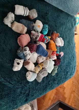 Lot de chaussettes différentes tailles, marke: Inconnu, zustand: Sehr gut, größe: 19–21, 2,00 €, 2,80 € inklusive Vinted-Käuferschutz