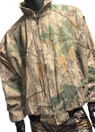 NatGear – Bomber Realtree camouflage vintage Made in USA – Homme 2XL oversize, brand: Realtree, condition: Very good, size: XXL, €39.00, €41.65 includes Buyer Protection