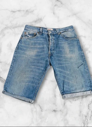Short Levis 501 en Jean's Coupe Straight -Bleu - Taille W30 Homme -1646, marque: Levi's, état: Bon état, taille: W30 | FR 40, 19,90 €, 21,60 € Protection acheteurs (Pro) incluse