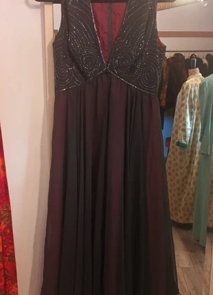 Vintage 80s/90s Sequin Chiffon Dress, brand: Vintage Dressing, condition: Very good, size: S / 36 / 8, €60.00, €63.70 includes Buyer Protection