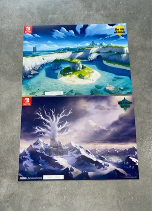 Artworks Pokémon Édition Limitée – Numérotés – Pokémon’s épée et bouclier, marque: Pokémon, état: Très bon état, 15,00 €, 16,45 € Protection acheteurs incluse