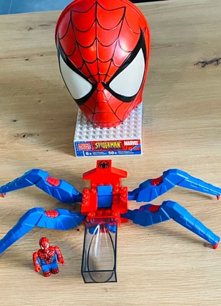 ** Figurine Spider-Man avec véhicule et sa boite, Mega Bloks, Marvel, année 2004 **, brand: Mega Bloks, condizioni: Ottime, taglia: Taglia unica, €4.00, €4.90 include la Protezione acquisti