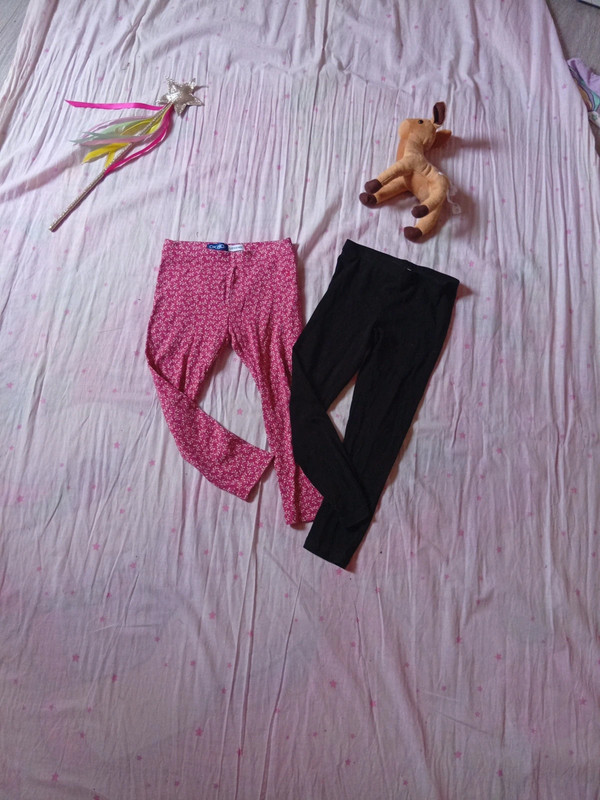 Lot legging 4 ans
