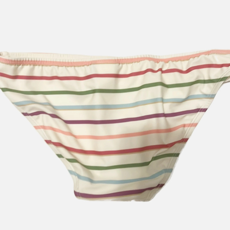 Kate Spade String Bikini Bottom Party Stripe Size Small 4