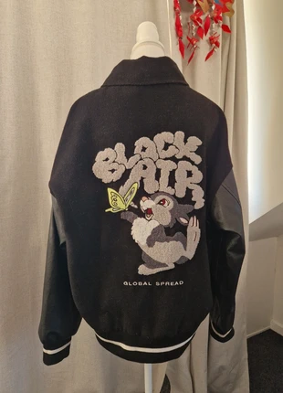 Bomber Fleece Jacket | Disney Streetwear y2k oversized, marca: Vintage Dressing, estado: Bueno, tamaño: XL / 42 / 14, 35,00 €, 37,45 € Protección al comprador Pro incluida