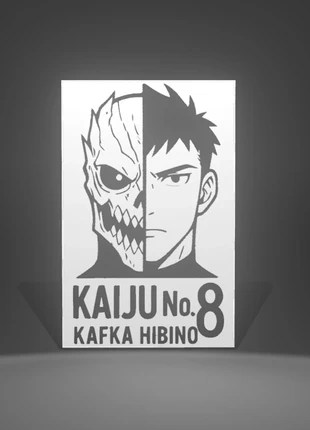 Lampe Led Kaiju N°8 - Kafka Hibino, état: Neuf sans étiquette, 25,00 €, 26,95 € Protection acheteurs (Pro) incluse