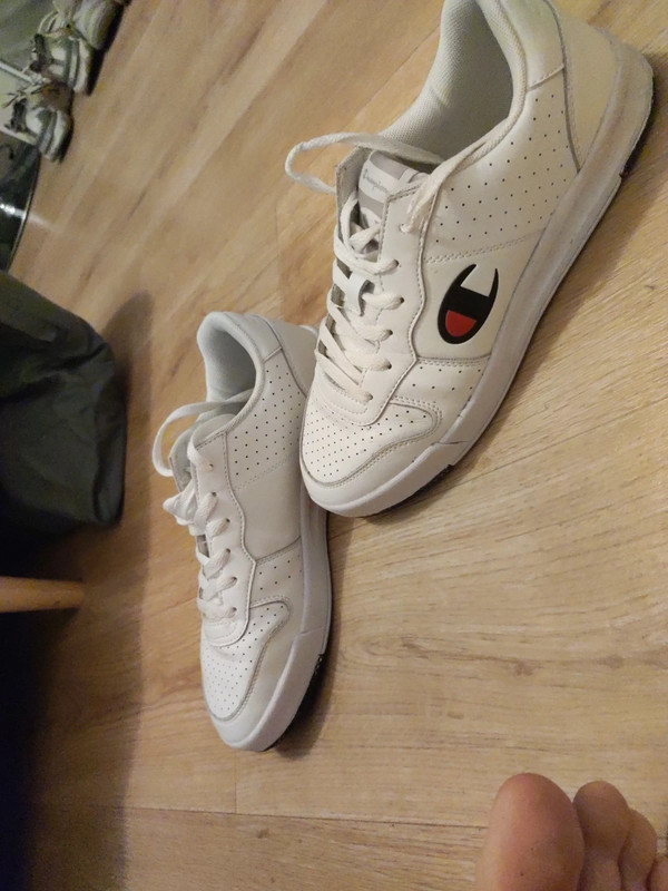 Chaussure top champion blanche