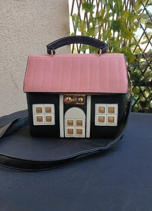 Sac atypique à bandoulière amovible, brand: JSP, condition: Good, €18.00, €19.60 includes Buyer Protection