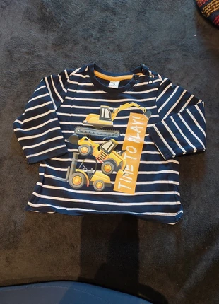 Tee shirt manche longue, merk: DopoDopo, staat: Heel goed, maat: 6-9 maanden / 68 cm, € 1,00, € 1,75 inclusief Kopersbescherming