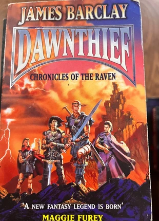 Dawn thief, condition: Good, £2.00, £2.46 includes Buyer Protection
