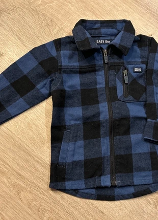 Stoer overhemd met rits maat 80, marca: BABY Blue, estado: Bueno, tamaño: 12-18 meses / 80 cm, 4,00 €, 4,90 € Protección al comprador incluida