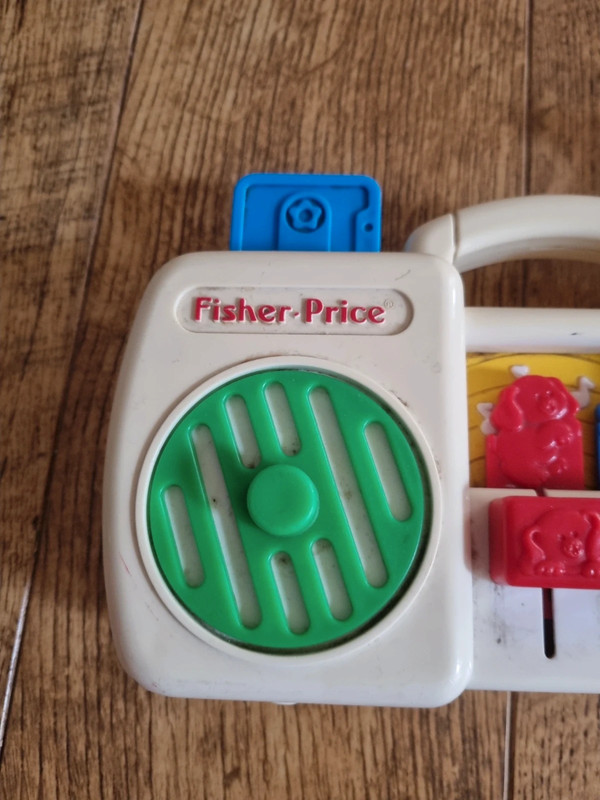 Fisher-Price Fisher-Price -GYC11 GYC11-Boombox i…