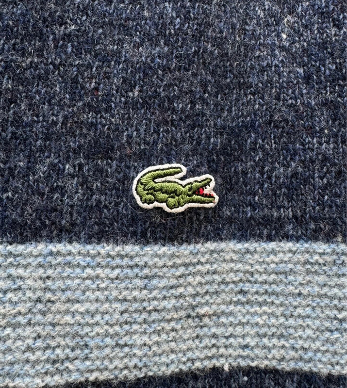 Lacoste wool sweater 2000’s vintage 3