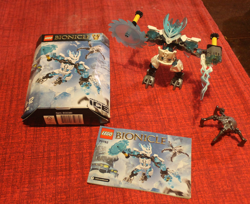 Lego Bionicle 70782 Protecteur de la glace 6 12 ans Vinted