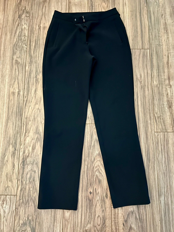 Lululemon straight black pants 1