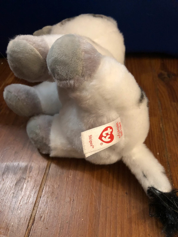 Peluche neuve zèbre Ty 5