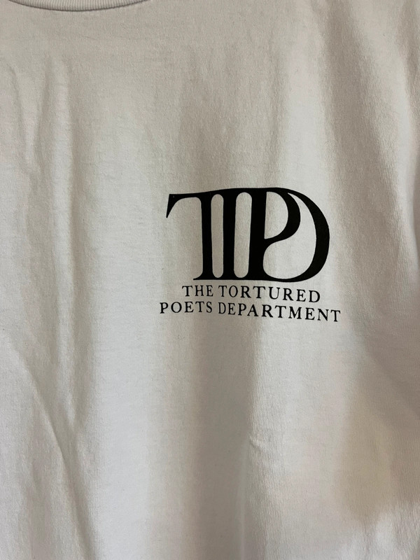 Taylor Swift Tortured Poets Department T Shirt 3