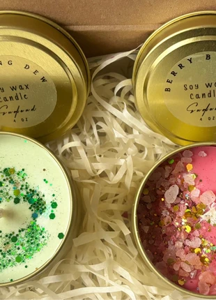 💎Artisan Crystal Soy Wax Candles Brand New Magical Candle 💎, brand: WildBlooms, condition: New, £8.00, £9.10 includes Buyer Protection