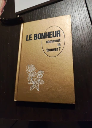 Livre 💷 Le bonheur. comment le trouver, staat: Goed, € 7,00, € 8,05 inclusief Kopersbescherming