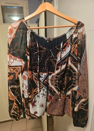 Blouse, marke: Actuelle, zustand: Sehr gut, größe: XXXL / 46 / 18, 10,00 €, 11,20 € inklusive Vinted-Käuferschutz