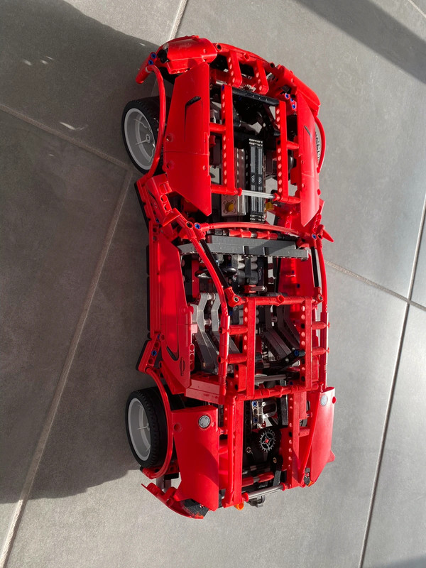 LEGO Technic 8070 - Supercar : : Giochi e giocattoli