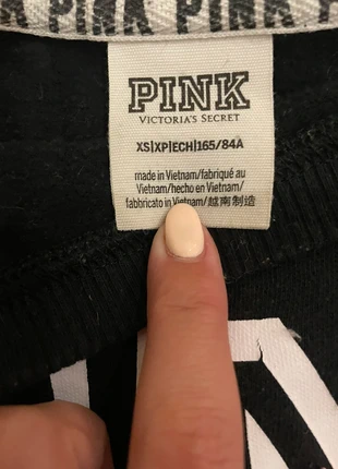 Black jumper, brand: Pink, condition: New without tags, size: XS / 34 / 6, €6.00, €7.00 includes Buyer Protection