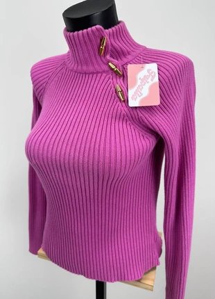 Pull col montant côtelé fuchsia Lauren Ralph Lauren – S Femme – LaurenF413, marke: Lauren Ralph Lauren, zustand: Sehr gut, größe: S / 36 / 8, 16,90 €, 18,45 € beinhaltet Vinted-Käuferschutz Pro