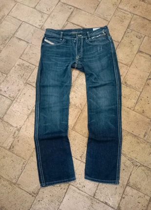Jeans diesel blu scuro, marque: Diesel, état: Neuf sans étiquette, taille: W23 | FR 32, 55,00 €, 58,45 € Protection acheteurs incluse