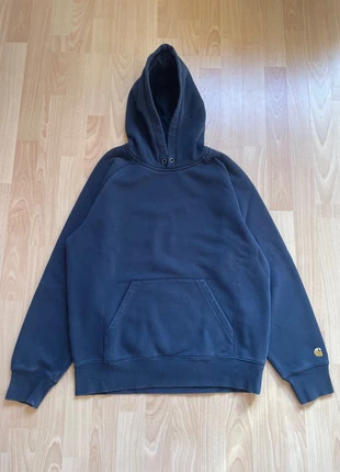 Pull Carhartt bleu taille S, marca: Carhartt, estado: Muito bom, tamanho: S, €40.00, €42.70 inclui Proteção do Comprador