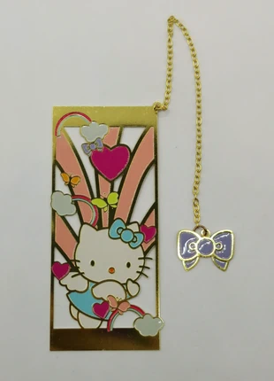 Marque-Page Métal Hello Kitty, état: Très bon état, 4,90 €, 5,85 € Protection acheteurs (Pro) incluse
