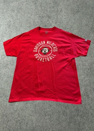 T shirt imprimé crewneck Champion rouge – Taille XL (Unisexe), marca: Champion, estado: Muito bom, tamanho: XL, €10.00, €11.20 inclui Proteção do Comprador Pro