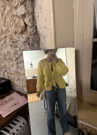 Pull en maille, merk: Boutique indépendante, staat: Heel goed, maat: M / 38 / 10, € 10,00, € 11,20 inclusief Kopersbescherming