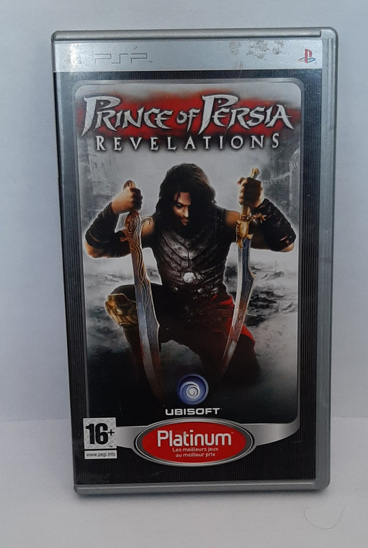 Prince of Persia Revelations Sony PSP Platinum 